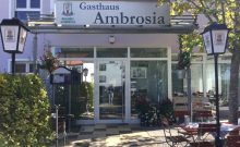 Gasthaus Ambrosia - ©Angelika Herrmann Gasthaus Ambrosia - ©Angelika Herrmann