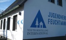 Aussenaufnahme der DJH Feuchtwangen Aussenaufnahme der DJH Feuchtwangen