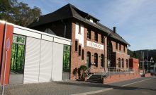 Nationalpark-Tor Heimbach im alten Bahnhofsgebäude
© T. Geschwind