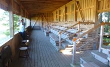  Rothirschaussichtsempore im Nationalpark Eifel