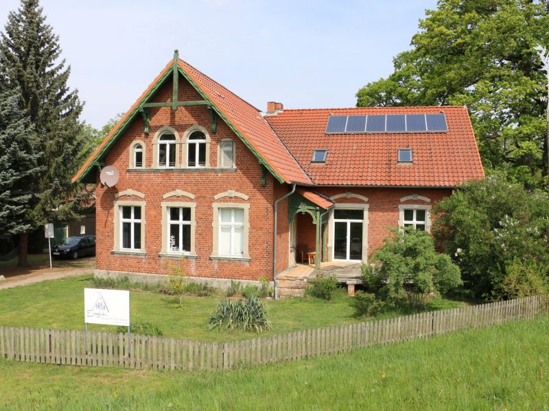 Bild von Elbeglück - Pension und Gartenlokal: Ferienhaus Remise - ©C. Schwindt
