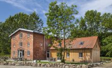 Ostseespeicher mit kleiner und großer Ferienwohnung. Können separat aber auch zusammen gebucht werden. - ©Linda Tuinier Hofman Ostseespeicher mit kleiner und großer Ferienwohnung. Können separat aber auch zusammen gebucht werden. - ©Linda Tuinier Hofman