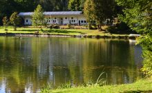 Das Waldbad Isny mit Felderholzweiher - ©Thomas Gretler