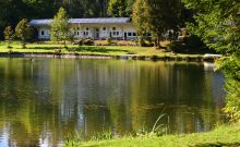 Das Waldbad Isny mit Felderholzweiher - ©Thomas Gretler Das Waldbad Isny mit Felderholzweiher - ©Thomas Gretler