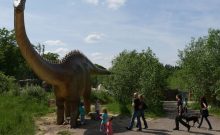 Dinosaurierpark Teufelsschlucht - ©Felsenland Südeifel Tourismus GmbH