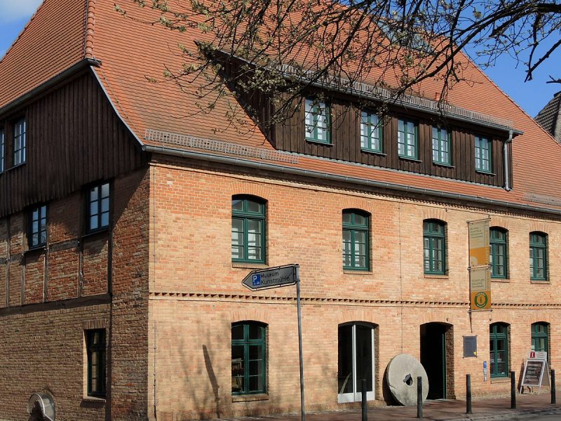 Kunstmuseum Schwaan mit Tourist-Information