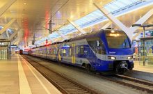 Flirt 6-teilig - Quelle: Bayerische Oberlandbahn GmbH Flirt 6-teilig - Quelle: Bayerische Oberlandbahn GmbH