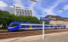 Flirt 3 teilig; Foto: Bayerische Oberlandbahn GmbH Flirt 3 teilig; Foto: Bayerische Oberlandbahn GmbH