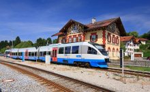 Talent; Foto Bayerische Oberlandbahn GmbH Talent; Foto Bayerische Oberlandbahn GmbH
