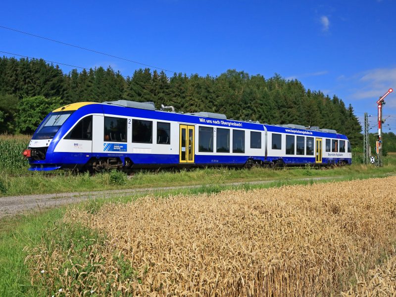 Bayerische Regiobahn: Triebwagen „Lint 41“