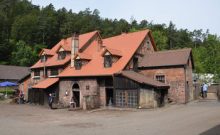 Aussenansicht Schmiede Aussenansicht Schmiede