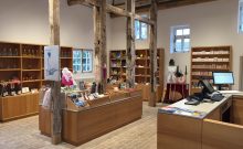 Museumsshop und Infostation Burg Vischering im Torhaus - ©Kreis Coesfeld, Andreas Lechtape Museumsshop und Infostation Burg Vischering im Torhaus - ©Kreis Coesfeld, Andreas Lechtape