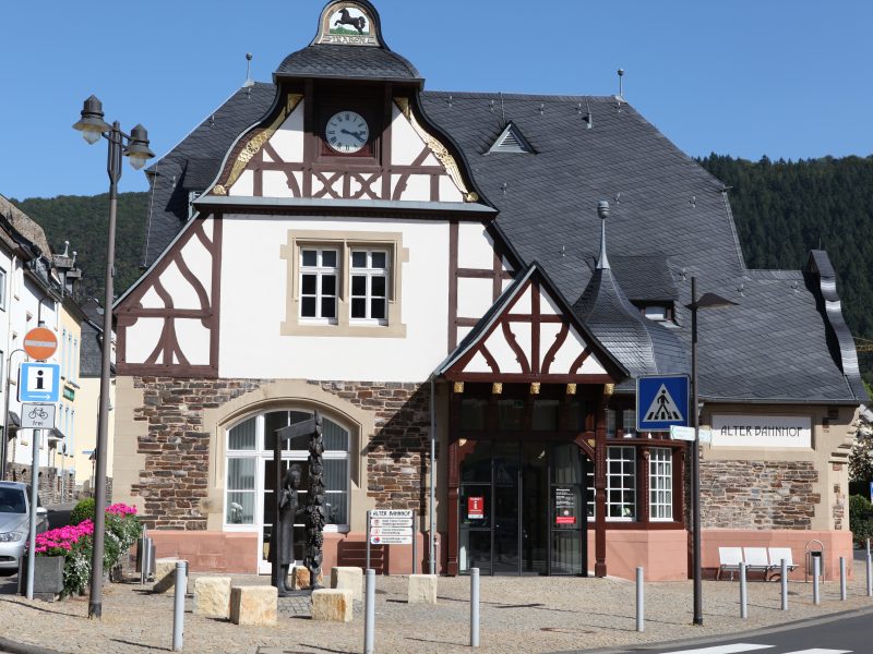 Tourist-Information Traben-Trarbach