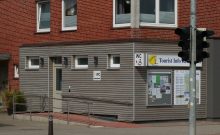 Beschilderung öffentliches WC Tourist-Information Wischhafen Beschilderung öffentliches WC Tourist-Information Wischhafen