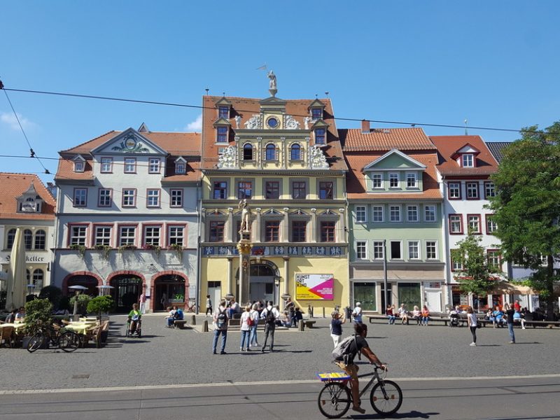 KUNSTHALLE Erfurt im Haus zum Roten Ochsen - © Bild von KUNSTHALLE Erfurt im Haus zum Roten Ochsen - ©