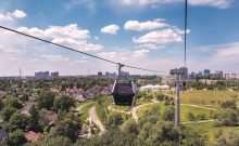Seilbahn „Gärten der Welt – Berlin“ Seilbahn „Gärten der Welt – Berlin“