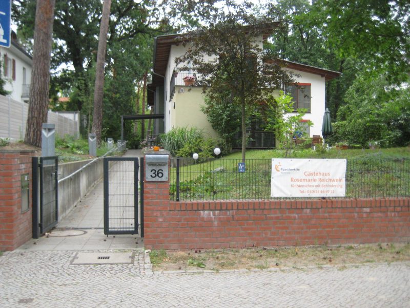 Haus Reichwein Berlin Haus Reichwein Berlin