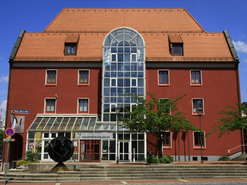 Handwerksmuseum Deggendorf - ©Stadt Deggendorf Das Handwerksmuseum Deggendorf - Außenansicht - ©Stadt Deggendorf