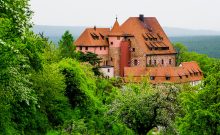 Jugendherberge Burg Wernfels - ©DJH Landesverband Bayern e.V. Jugendherberge Burg Wernfels - ©DJH Landesverband Bayern e.V.