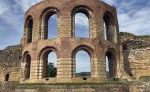 Kaiserthermen - ©GDKE, RLMT, Thomas Zühmer.