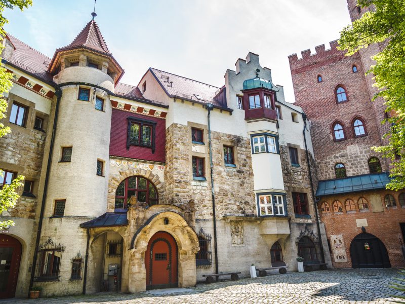 Jugendherberge Burg Schwaneck