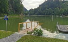 Barrierefreies Baden am Luegsteinsee - ©Tourist-Information Oberaudorf Barrierefreies Baden am Luegsteinsee - ©Tourist-Information Oberaudorf