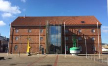 Maritime Erlebniswelt Papenburg mit Tourist-Information - ©Joke Pouliart Maritime Erlebniswelt Papenburg mit Tourist-Information - ©Joke Pouliart