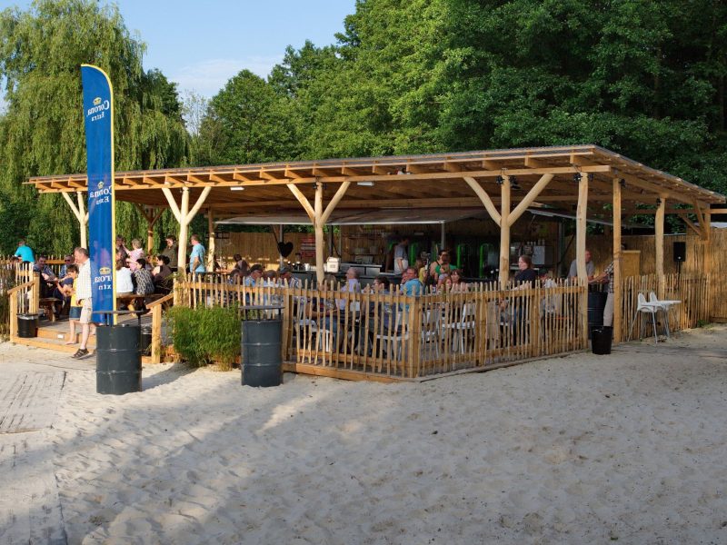 Offshore Berkelbeach - ©Sandra Hamer Überdachte Terrasse am Offshore Berkelbeach - ©Sandra Hamer