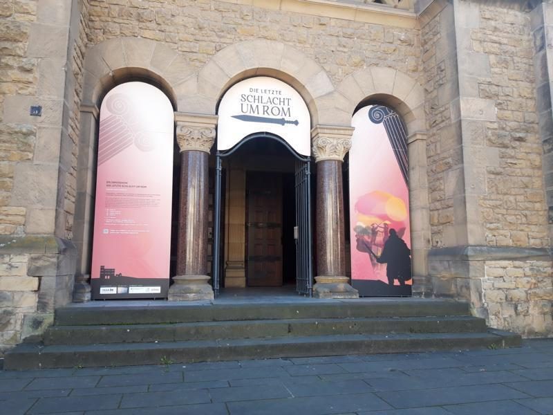 Die letzte Schlacht um Rom - Erlebnisshow in der Pauluskirche - ©Julia Marmulla Bild von Die letzte Schlacht um Rom - Erlebnisshow in der Pauluskirche - ©Julia Marmulla