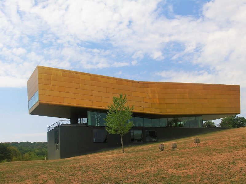 Arche Nebra - Museum und Planetarium am Fundort der Himmelsscheibe - ©Udo Rheinländer Arche Nebra - Museum und Planetarium am Fundort der Himmelsscheibe - ©Udo Rheinländer