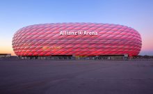 Außenansicht - ©Allianz Arena - B. Ducke Außenansicht - ©Allianz Arena - B. Ducke
