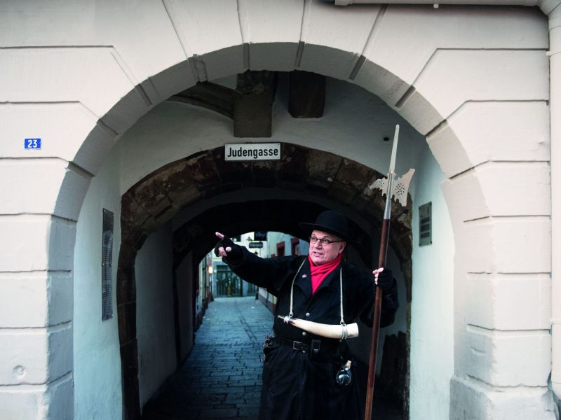 Bild von Rundgang mit dem Trierer Nachtwächter - ©Alexander Schumitz