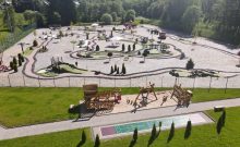 Überblick Adventuregolf Platz - ©Adventuregolf Winterberg Überblick Adventuregolf Platz - ©Adventuregolf Winterberg