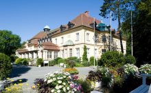 Außenansicht - ©Bayerisches Staatsbad Bad Steben GmbH Außenansicht - ©Bayerisches Staatsbad Bad Steben GmbH