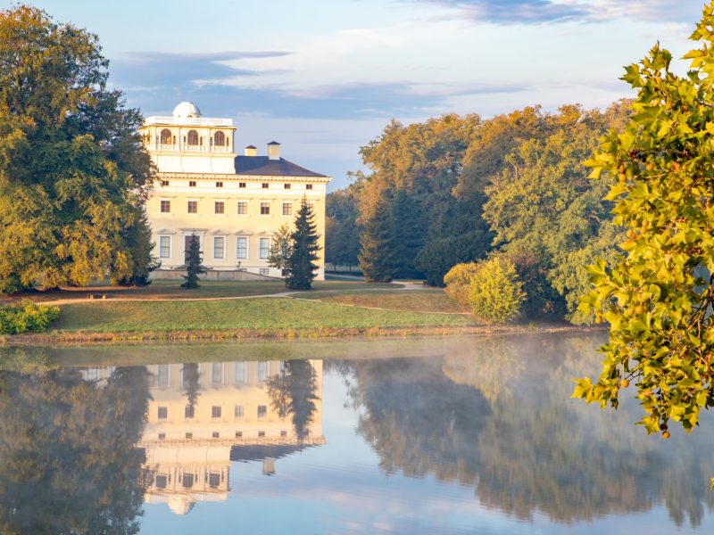 Bild von Wörlitzer Park im Gartenreich Dessau-Wörlitz - ©Peter Dafinger