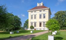 Schloss und Park Luisium im Gartenreich Dessau-Wörlitz - ©Heinz Fräßdorf