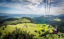 Hochfelln-Seilbahn - ©Thomas Kujat Hochfelln-Seilbahn - ©Thomas Kujat