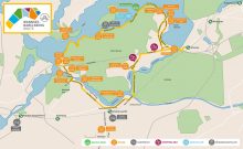 Wannsee-Babelsberg Route Wannsee-Babelsberg Route