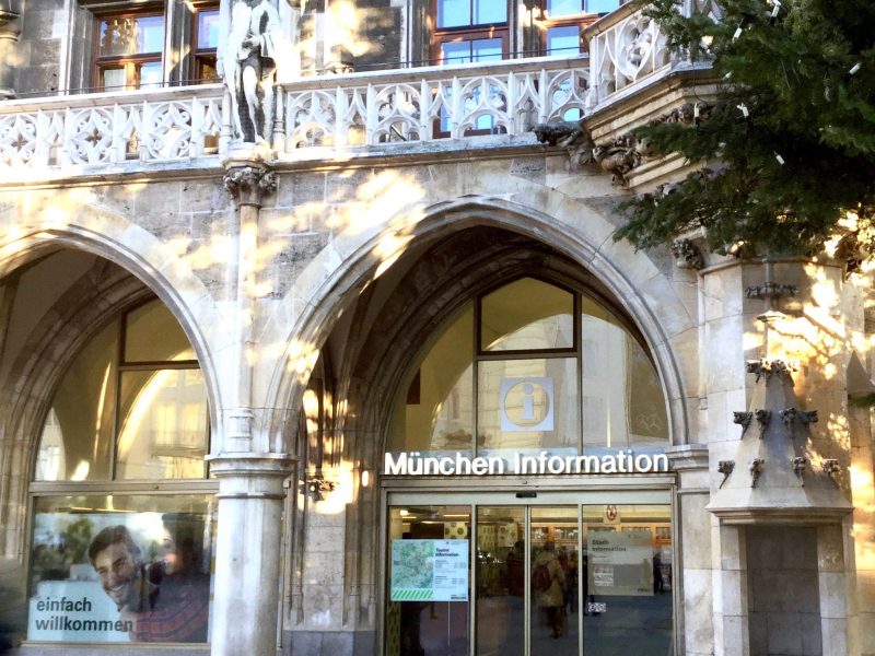 Tourist Information München Marienplatz