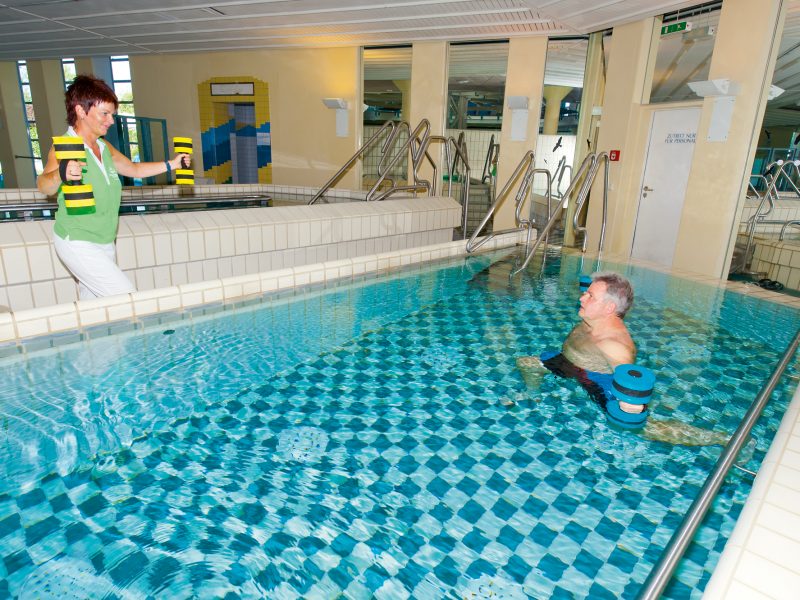 Rottal Terme - Therapiebad mit Physio- und Massagebereich