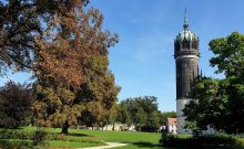 Stadtpark mit Schlosskirche - ©Manuela Fischer Stadtpark mit Schlosskirche - ©Manuela Fischer