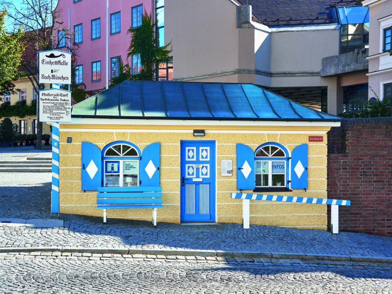 Informationsbüro im Alten Zollhäusl