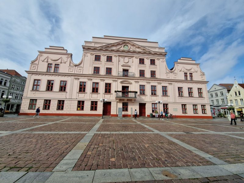 Rathaus Güstrow - ©Lena Ahlgrimm